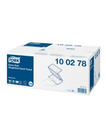 Tork Extra Soft Towel 100278 2ply White - Case 3000